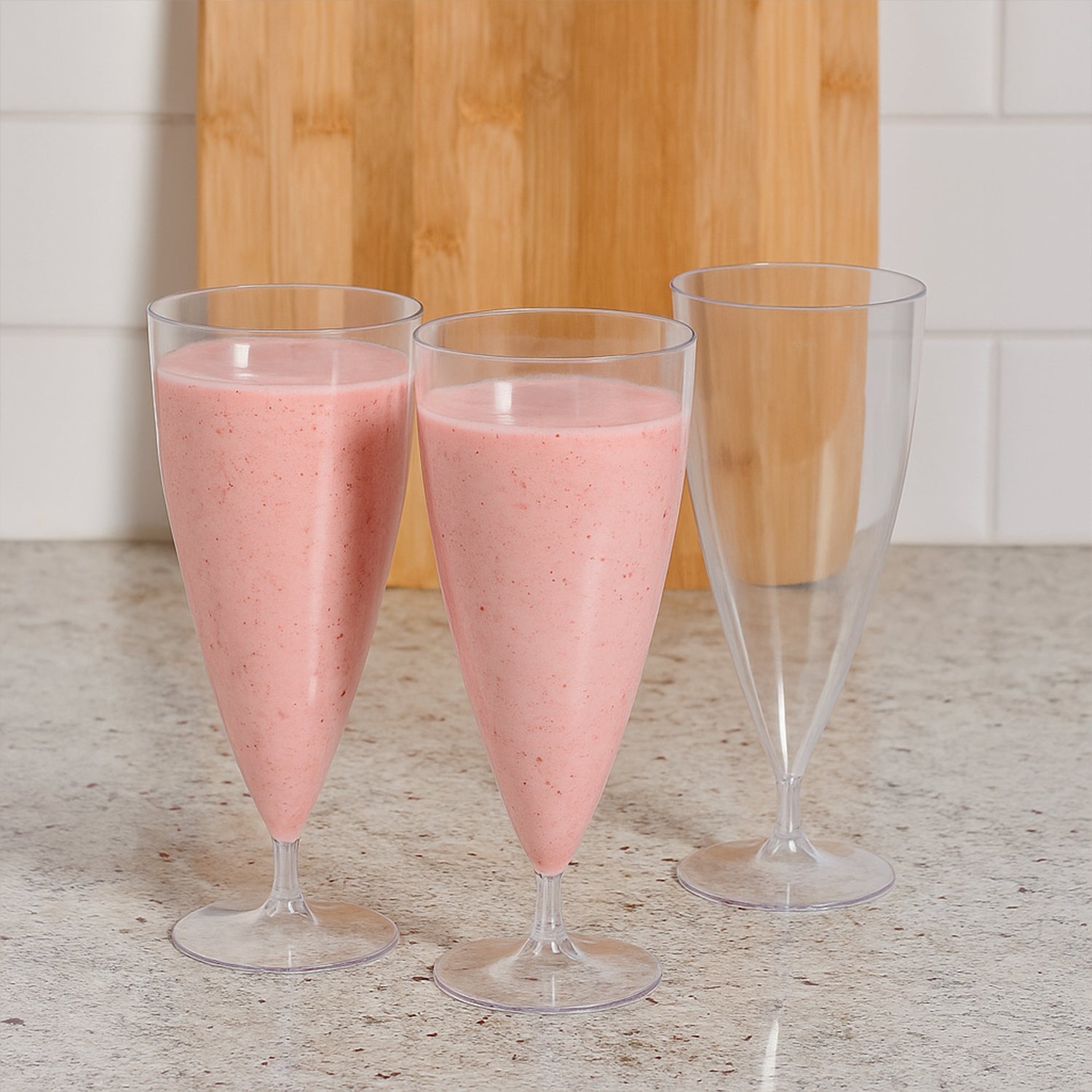 Supermom Plastic Shake Coco Glass Set (230ML / 6 Pc) Supermom Plastic Shake Coco Glass Set (230ML / 6 Pc)